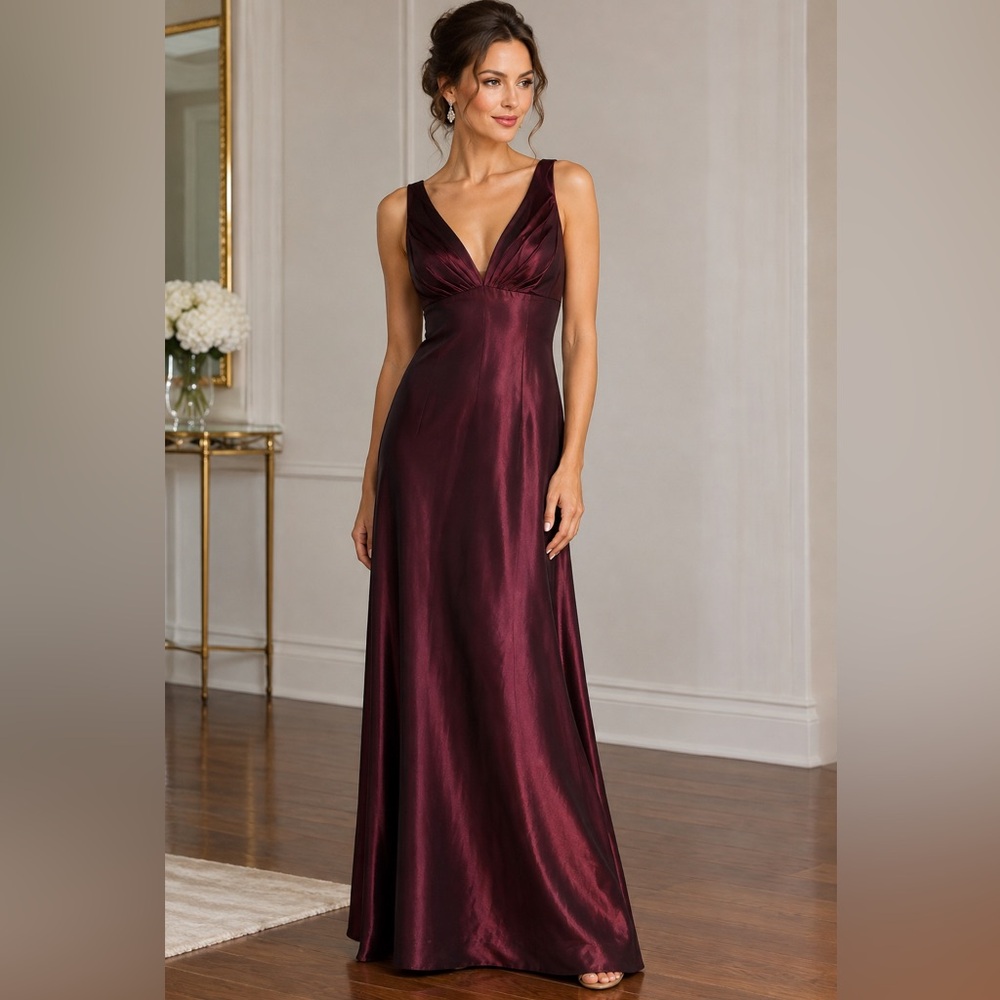 Vintage Laundry by Shelli Segal Fully Lined Evening Gown — Size 4